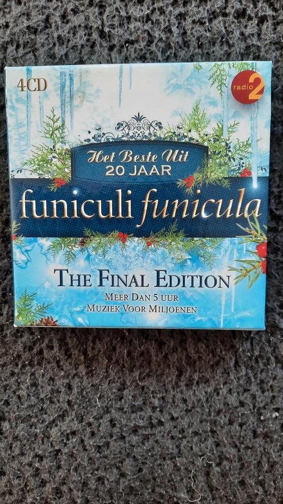 Het beste uit 20 jaar Funiculi Funicula The final edition, Cd's en Dvd's, Cd's | Verzamelalbums, Zo goed als nieuw, Klassiek, Boxset