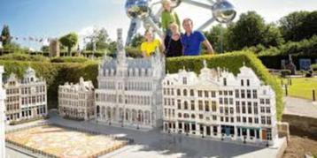 2 E-tickets Mini Europe - 31/12 - 25 EUR