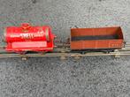 Oude blikken speelgoed wagons ( jaar ???), Antiek en Kunst, Ophalen