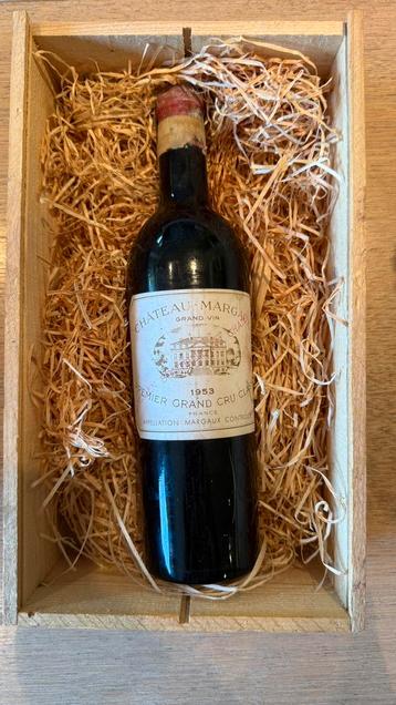 Chateau Margaux 1953 beschikbaar voor biedingen
