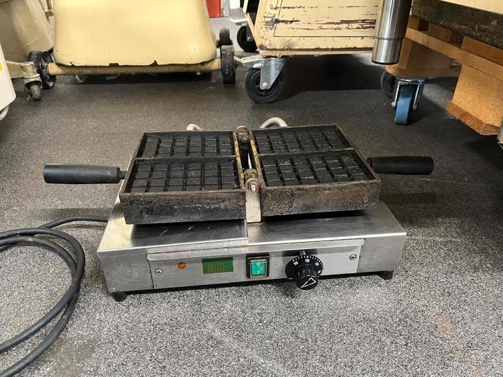 Professioneel wafelijzer Matt, Electroménager, Gaufriers, Enlèvement