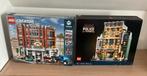 Lego 10264 + 10278 Corner Garage + Police Station  Nieuw, Enlèvement ou Envoi, Neuf, Lego