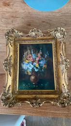 Stilleven met bloemen- J. J. Foulon, Antiek en Kunst, Ophalen