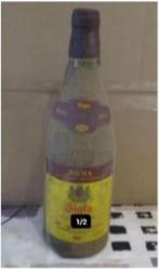 Oude volle Fles Spaanse Wijn - Rioja Sigla - 1981, Verzamelen, Wijnen, Spanje, Ophalen of Verzenden, Zo goed als nieuw, Rode wijn
