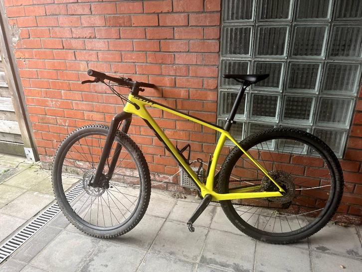 Scott Scale 930 - Carbon Hardtail MTB te koop, Fietsen en Brommers, Fietsen | Mountainbikes en ATB, Gebruikt, Heren, Overige merken