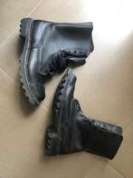 legerbottines maat 45 nieuw, Ophalen, Rugak, Zwart, Wandelschoenen