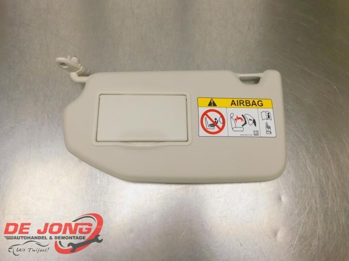 Zonneklep van een Ford Ecosport, Auto-onderdelen, Interieur en Bekleding, Ford, Gebruikt, 3 maanden garantie, Ophalen of Verzenden