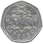 1 Dollar - Elizabeth II  Barbados 2005, Timbres & Monnaies, Monnaies | Amérique, Amérique centrale, Enlèvement ou Envoi, Monnaie en vrac