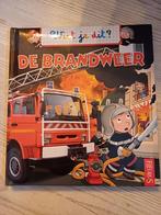 De brandweer 'wist je dit' boek, Enlèvement, Comme neuf