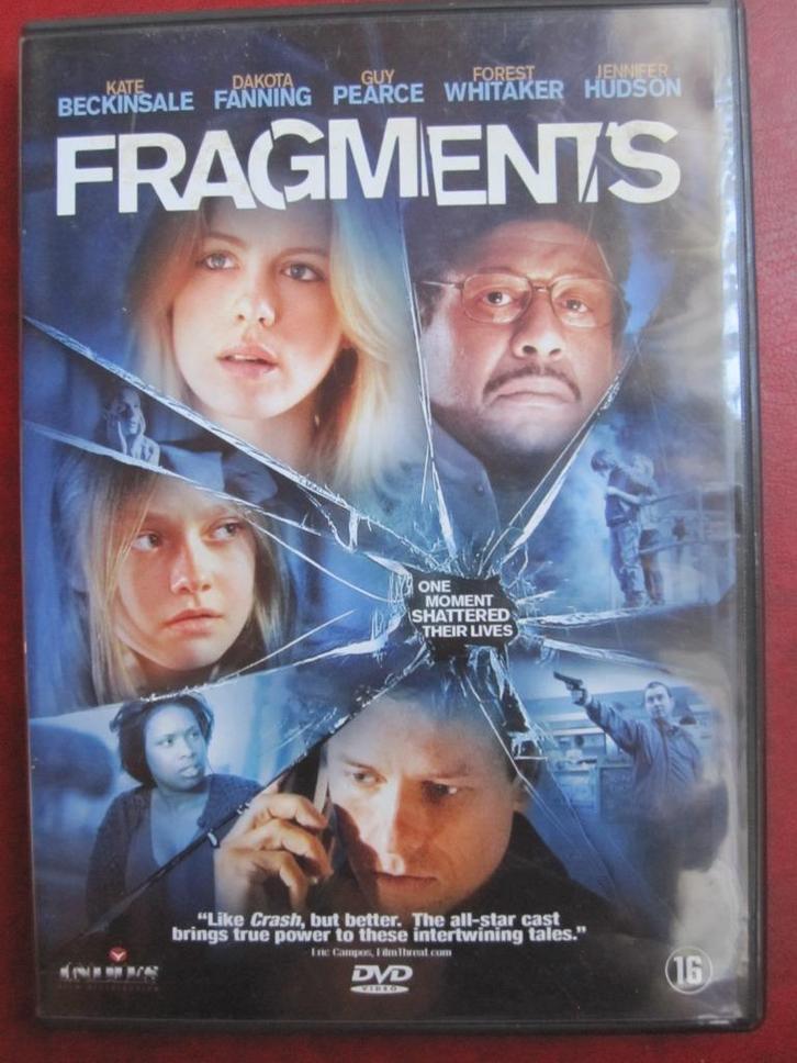 Fragments (2008), Cd's en Dvd's, Dvd's | Drama, Zo goed als nieuw, Drama, Vanaf 16 jaar, Ophalen of Verzenden
