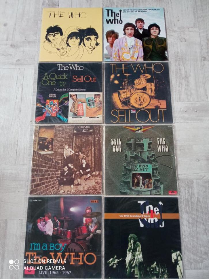 SIN89/jaar 60'/Who/Them/Ect..., Cd's en Dvd's, Vinyl | Overige Vinyl, Zo goed als nieuw, 12 inch, Ophalen of Verzenden