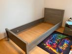 Houten bed 1 persoon, Huis en Inrichting, Slaapkamer | Bedden, Ophalen, Hout