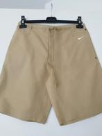 Beige short NIKE maat S, Kleding | Dames, Broeken en Pantalons, Nike, Beige, Zo goed als nieuw, Maat 36 (S)