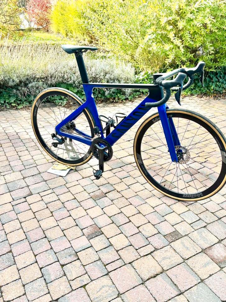 Canyon aeroad cf slx di2, Fietsen en Brommers, Fietsen | Racefietsen, Zo goed als nieuw, Meer dan 20 versnellingen, 28 inch, Carbon