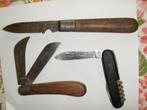 Couteau pliant ancien(lot de 3), Ophalen of Verzenden