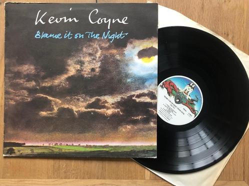 KEVIN COYNE - Blame it on the night (LP), Cd's en Dvd's, Vinyl | Rock, Singer-songwriter, 12 inch, Ophalen of Verzenden