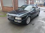 audi 80 cabrio 1995, Auto's, Audi, Voorwielaandrijving, Stof, 4 cilinders, Blauw