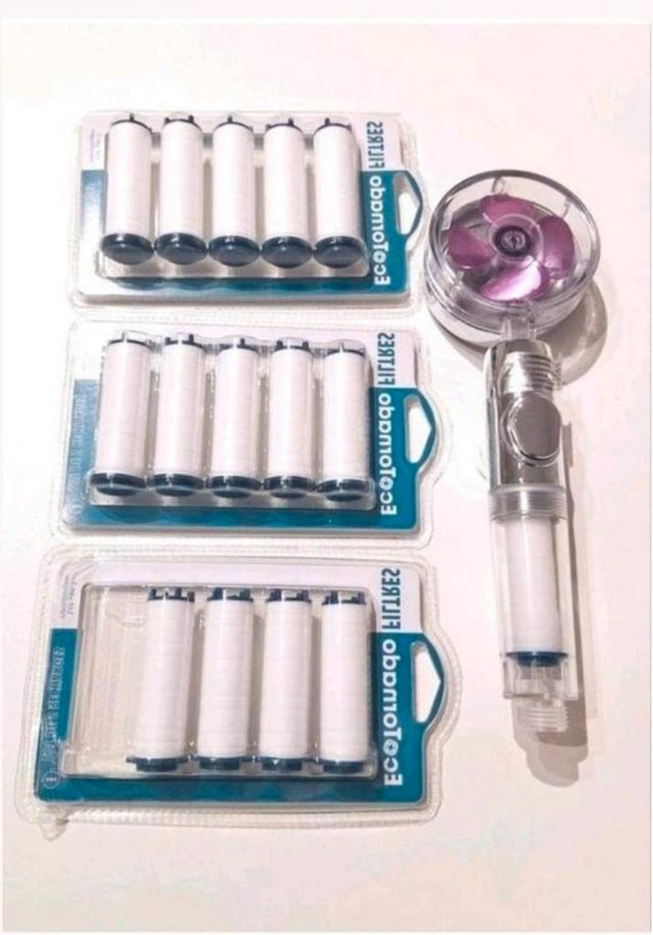 Telsell Aquadon
EcoTornado
Waterbesparende en draaibare kop, Huis en Inrichting, Badkamer | Badtextiel en Accessoires, Nieuw, Ophalen