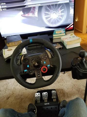 Volant logitech g29 beschikbaar voor biedingen