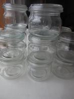 Weck bokalen, Ophalen