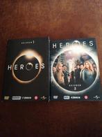 Heroes seizoen 1 en 2, CD & DVD, DVD | Science-Fiction & Fantasy, Comme neuf, Enlèvement ou Envoi