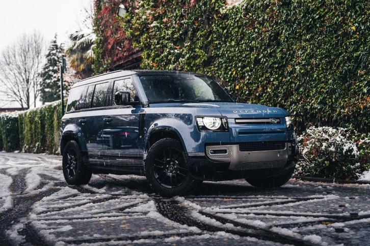 Defender 110 3,0 Xdynamic BTW, Auto's, Land Rover, Bedrijf, Te koop, 360° camera, 4x4, ABS, Achteruitrijcamera, Adaptieve lichten