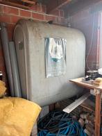 Olietank, Ophalen, Gebruikt