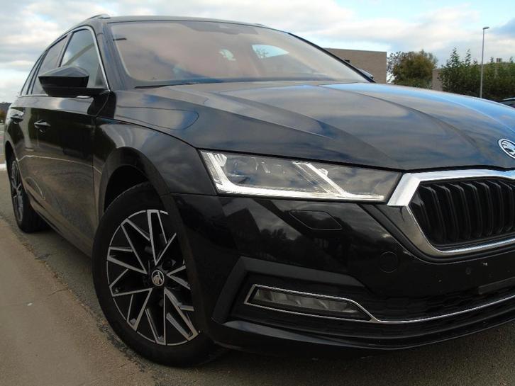 Skoda Octavia 2.0 TDI DSG* 2021*1e Eigen*Camera*AUTOMAAT, Auto's, Skoda, Bedrijf, Te koop, Octavia, 360° camera, ABS, Achteruitrijcamera