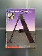 Ruimte voor architectuur, Boeken, Ophalen of Verzenden