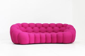 Roche Bobois Bubble sofa roze beschikbaar voor biedingen