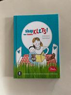 Boekje “Slaapklets”, Ophalen, Nieuw