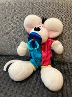 Diddl peluche  de 27 cm avec couche et tétine, Enlèvement ou Envoi, Diddl, Utilisé, Peluche