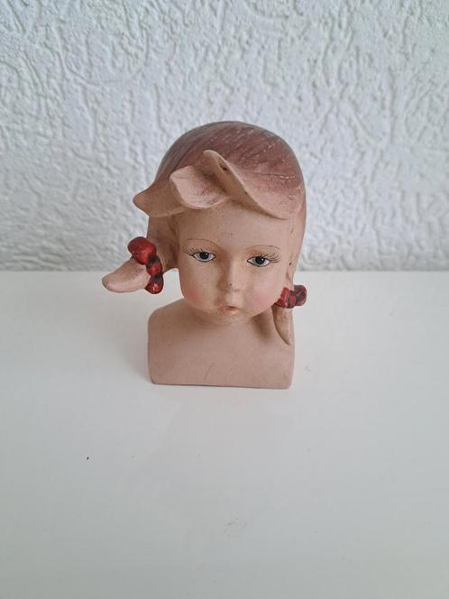 Poppenhoofd, Antiek en Kunst, Curiosa en Brocante, Ophalen of Verzenden