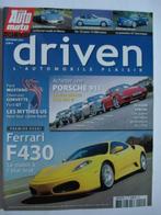 action Auto moto driven automne 2004 Porsche 911/Venturi Fet, Boeken, Auto's | Folders en Tijdschriften, Zo goed als nieuw, Algemeen