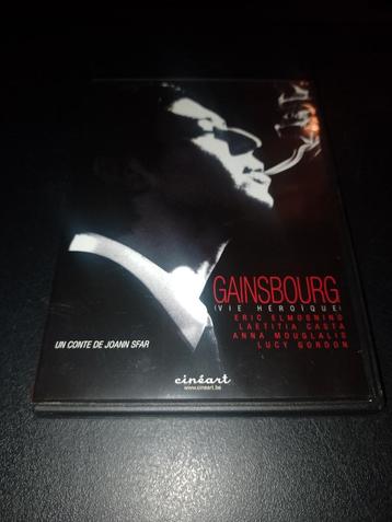 A vendre en DVD Serge Gainsbourg Vie héroïque Laétitia Casta