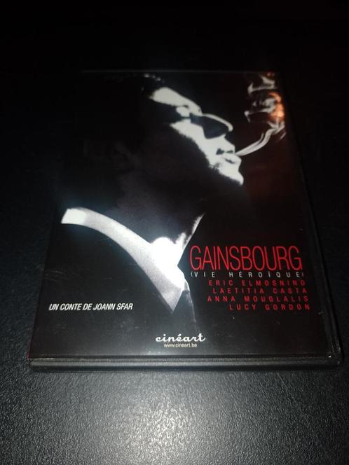 A vendre en DVD Serge Gainsbourg Vie héroïque Laétitia Casta, CD & DVD, DVD | Autres DVD, Comme neuf, À partir de 9 ans, Enlèvement ou Envoi