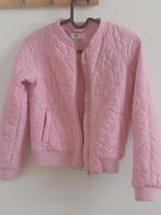Blouson fille rose, Kinderen en Baby's, Kinderkleding | Maat 140, Verzenden, Gebruikt, H.M, Meisje