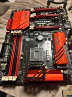 Moederbord asrock inc cpu i7, Computers en Software, Moederborden, Ophalen, Zo goed als nieuw, Intel