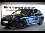 BMW iX M PACK DRIVE ASSIST PROF. HARMANKARDON 360 CAMERA, Auto's, BMW, Automaat, 408 pk, Zwart, 5 deurs
