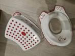 Wc verkleiner met opstapje Minnie Mouse, Ophalen, Zo goed als nieuw