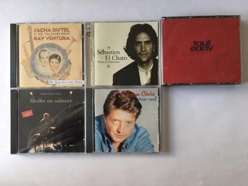 CD's Franse artiesten (chansons/pop), Cd's en Dvd's, Cd's | Franstalig, Gebruikt, Ophalen of Verzenden