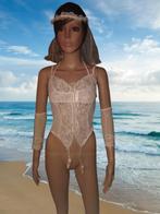 Sexy lingerie setje artnr 22, Ophalen, Wit, Setje
