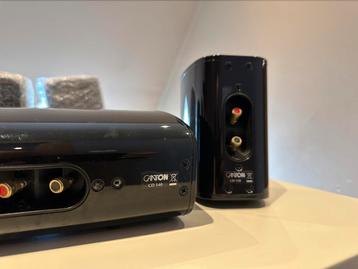 Canton speakerset zonder woofer beschikbaar voor biedingen