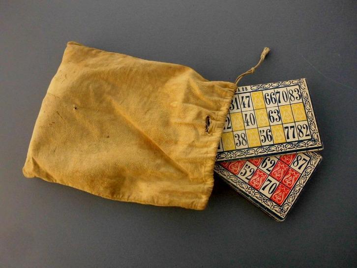 Vintage LOTTO-spel, Hobby en Vrije tijd, Gezelschapsspellen | Bordspellen, Gebruikt, Vijf spelers of meer, Ophalen of Verzenden
