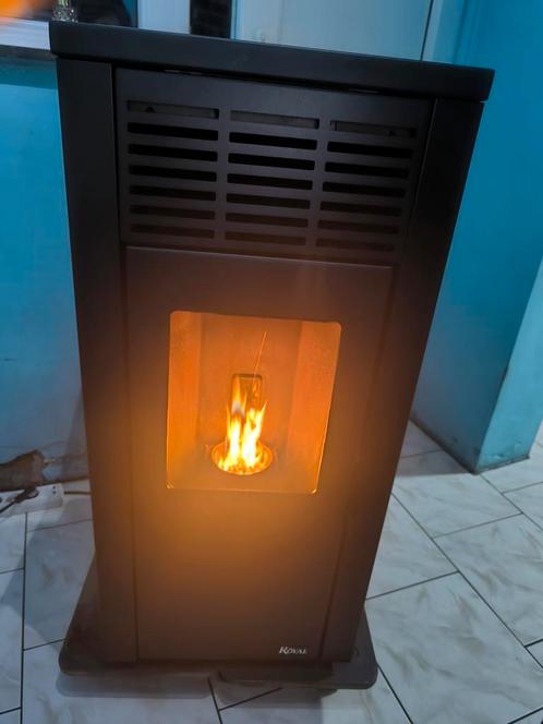 Poêle a pellet Royal-palazzetti Jada8. 9kw, Huis en Inrichting, Kachels, Zo goed als nieuw, Ophalen