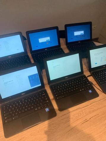 10x Touchscreen Dell Chromebooks beschikbaar voor biedingen