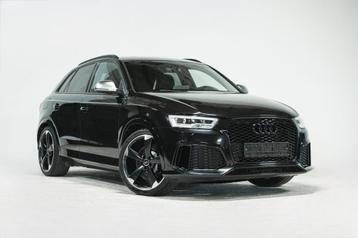 Audi RSQ3 2.5 TFSI 11/2016, Autos, Euro 5, Achat, 2500 cm³, Carnet d'entretien
