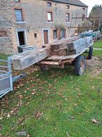 Poutres en chêne, Jardin & Terrasse, Enlèvement, Comme neuf, 250 cm ou plus, Poutres