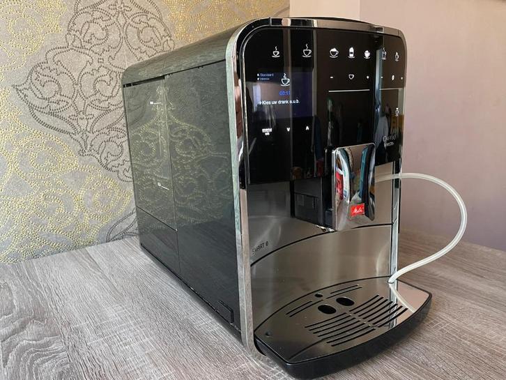 Melitta Caffeo Barista T Smart – uitstekende staat!, Elektronische apparatuur, Koffiezetapparaten, Zo goed als nieuw, Gemalen koffie
