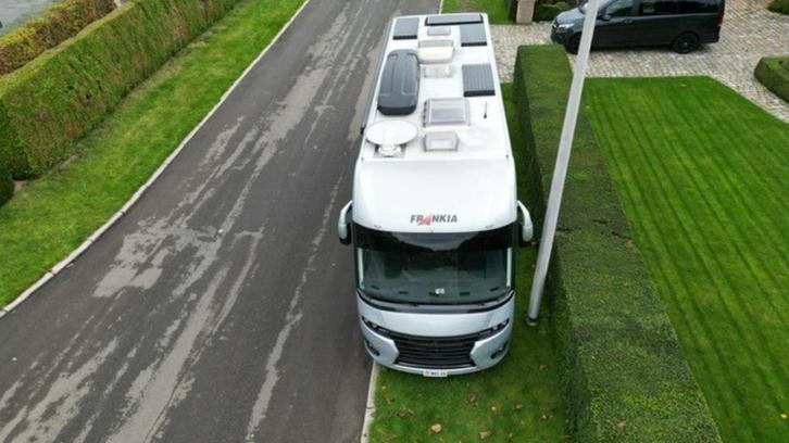 Camper Mercedes Benz Frankia Platin Plus - I 8400 GD 5.3T, Caravans en Kamperen, Mobilhomes, Particulier, tot en met 4, Buscamper of Camperbus